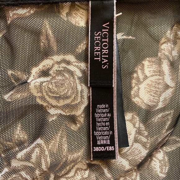 “VICTORIA’S SECRET” Luxe Floral Strappy Mesh Bustier - Picture 16 of 16